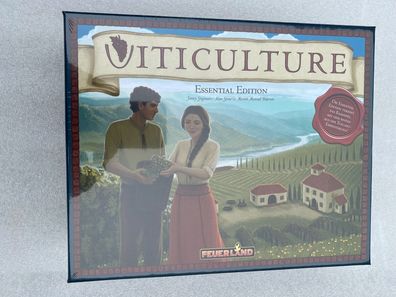 Viticulture Essential Edition Feuerland Spiele Brettspiel Kennerspiel Strategie