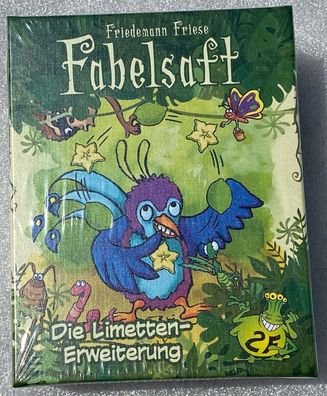 Fabelsaft Die Limetten Erweiterung 2F Spiel Familienspiel Kartenspiel Brettspiel