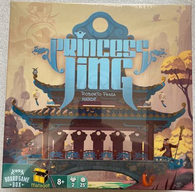 Princess Jing Board Game Box Gesellschaftsspiel Brettspiel Familienspiel Kinder