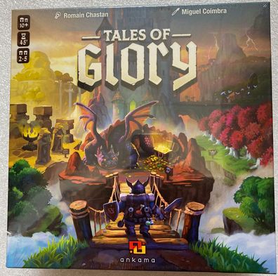 Tales of Glory Board Game Box Familienspiel Legespiel Brettspiel Fantasyspiel