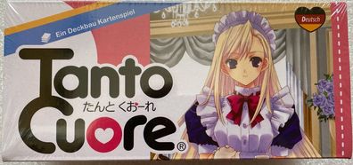 Tanto Cuore Board Game Box Kartenspiel Familienspiel Deckbauspiel Animespiel Neu