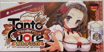 Tanto Cuore Oktoberfest Board Game Box Kartenspiel Familienspiel Anime Deckbau