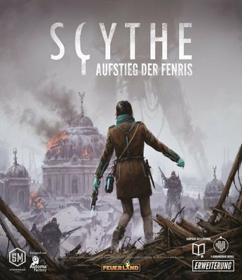 Scythe Aufstieg der Fenris Feuerland Spiel Kennerspiel Brettspiel Strategiespiel