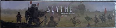 Scythe Invasoren aus der Ferne Feuerland Spiel Brettspiel Strategiespiel Fantasy