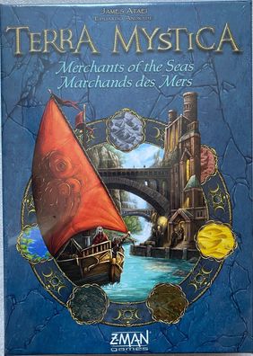 Terra Mystica Merchants of the Seas Feuerland Spiele Brettspiel Kennerspiel Neu