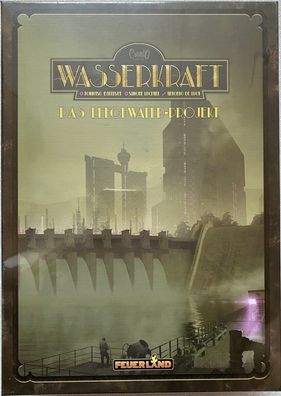 Wasserkraft Das Leeghwater Projekt Feuerland Spiele Brettspiel Expertenspiel Neu