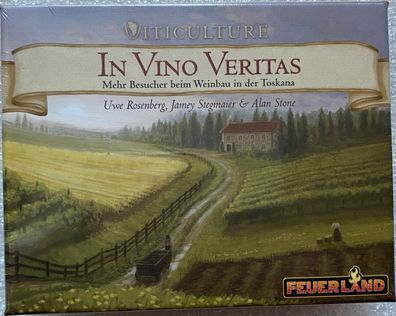 Viticulture In Vino Veritas Feuerland Spiele Kennerspiel Brettspiel Deutsch Neu