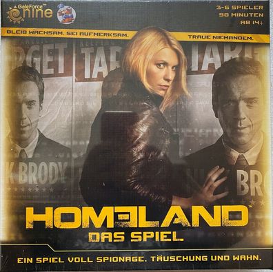 Homeland Das Spiel Heidelberger Spieleverlag Brettspiel Kennerspiel Kartenspiel