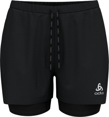 Odlo Damen 2-In-1 Shorts Essential 3 Inch 323071