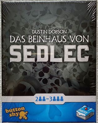 Das Beinhaus von Sedlec Frosted Games Familienspiel Kartenspiel Kinderspiel Neu