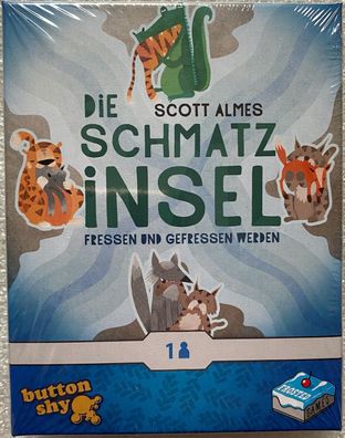 Die Schmatzinsel Frosted Games Familienspiel Kartenspiel Kinderspiel Deutsch Neu