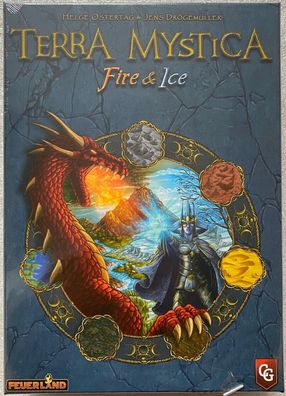 Terra Mystica Fire & Ice Feuerland Spiele Kennerspiel Brettspiel Strategiespiel