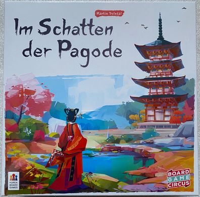 Im Schatten der Pagode Board Game Circus Brettspiel Familienspiel Strategiespiel