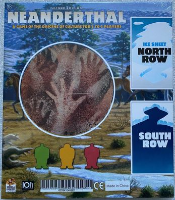 Neanderthal / Greenland Spielbrett Ion Game Design Brettspiel Kennerspiel Neu