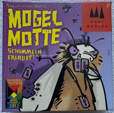 Mogel Motte Drei Magier Spiele Schmidt Spiele Kartenspiel Kinderspiel Neu 40862