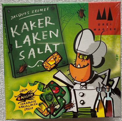 Kakerlakensalat Drei Magier Spiele Schmidt Spiele Kartenspiel Kinderspiel 40839