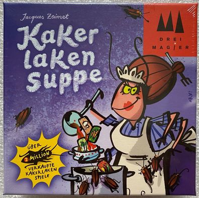 Kakerlakensuppe Drei Magier Spiele Schmidt Spiele Kartenspiel Kinderspiel 40843