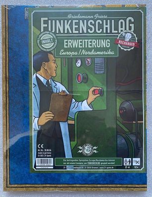 Funkenschlag 13 Europa Nordamerika 2F Spiele Brettspiel Familienspiel Deutsch