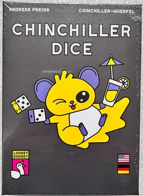 Chinchiller Dice Loosey Gosse Games Würfelspiel Glücksspiel Kinderspiel Fantasy