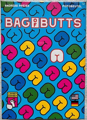 Bag of Butts Loosey Gossey Games Familienspiel Glücksspiel Kinderspiel Fantasy