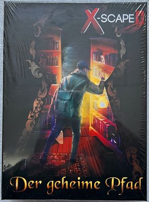 Der geheime Pfad Mandino X-Scape Kennerspiel Escape-Roomspiel Partyspiel Fantasy