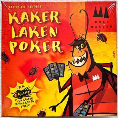 Kakerlaken Poker Drei Magier Spiele Schmidt Spiele Kartenspiel Kinderspiel 40829