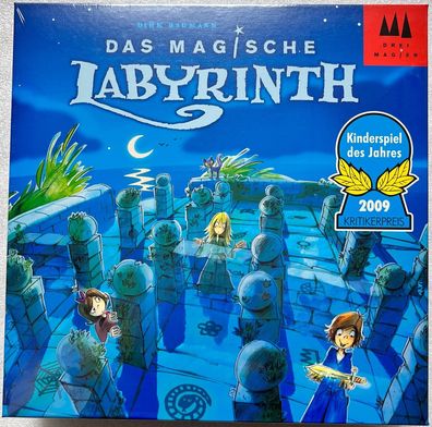 Das Magische Labyrinth Drei Magier Schmidt Spiel Kinderspiel Familienspiel 40848