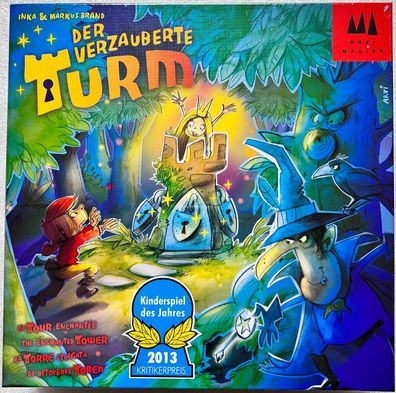 Der verzauberte Turm Drei Magier Schmidt Spiele Kinderspiel Familienspiel 40867