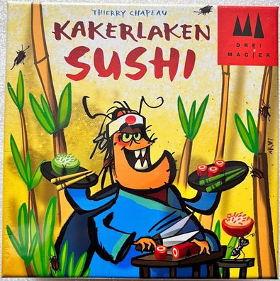 Kakerlaken Sushi Drei Magier Schmidt Spiele Hütchenspiel Kinderspiel Neu 40885