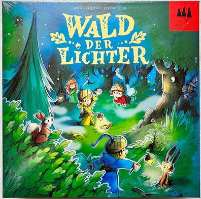 Wald der Lichter Drei Magier Schmidt Spiele Familienspiel Kinderspiel Neu 40888