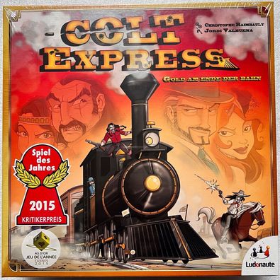 Colt Express Brettspiel Familienspiel Kinderspiel Legespiel