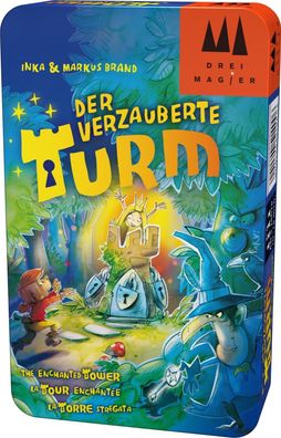 Der verzauberte Turm Drei Magier Schmidt Spiele Reisespiel Kinderspiel 51400 Neu