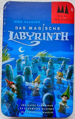 Das magische Labyrinth Drei Magier Schmidt Spiele Reisespiel Kinderspiel 51401