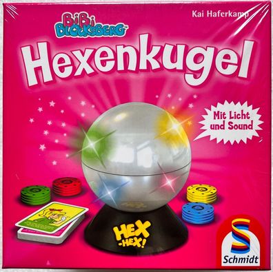 Bibi Blocksberg Hexenkugel Schmidt Spiele Familienspiel Kinderspiel Neu 40458