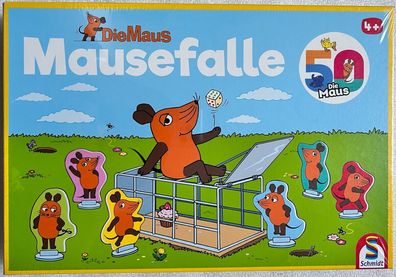 Die Maus: Mausefalle Schmidt Spiele Familienspiel Kinderspiel Brettspiel 40505