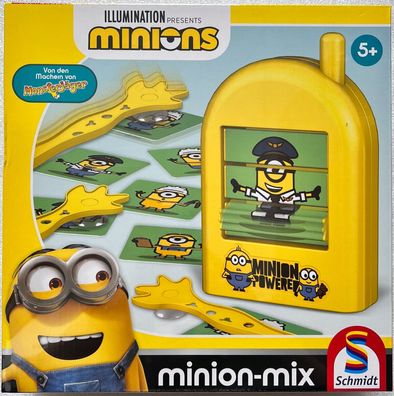 Minions Minion-Mix Schmidt Spiel Familienspiel Kinderspiel Reaktionsspiel 40602