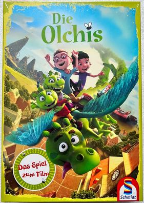 Die Olchis: Das Spiel zum Film Schmidt Würfelspiel Kinderspiel Legespiel 40615