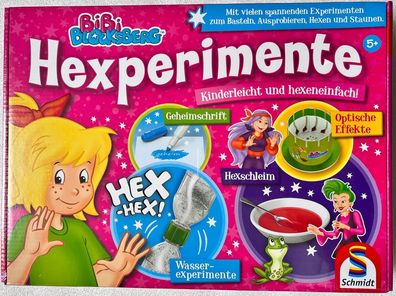 Bibi Blocksberg Hexperimente Schmidt Spiele Familienspiel Kinderspiel Neu 40617