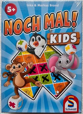 Noch mal! Kids Schmidt Spiele Würfelspiel Kinderspiel Familienspiel 40610 Neu