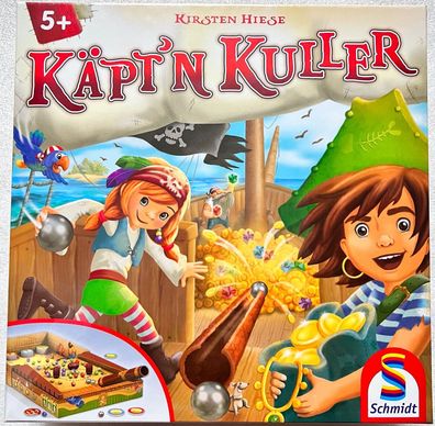 Käpt´n Kuller Schmidt Spiele Familienspiel Kinderspiel Piraten Brettspiel 40611