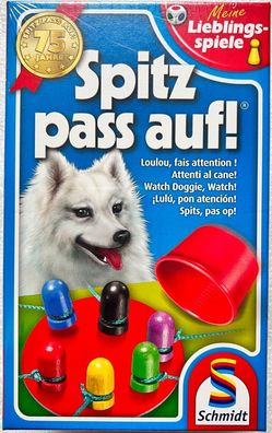 Spitz pass auf! Schmidt Spiel Würfelspiel Brettspiel Lernspiel Kinderspiel 40531