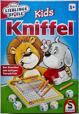 Kniffel Kids Schmidt Spiele Familienspiel Würfelspiel Kinderspiel Klassik 40535