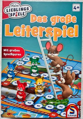 Das große Leiterspiel Schmidt Spiele Familienspiel Würfelspiel Kinderspiel 40553