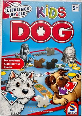 Dog Kids Schmidt Spiele Familienspiel Kartenspiel Kinderspiel Brettspiel 40554