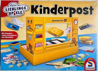 Kinderpost Schmidt Spiele Brettspiel Lernspiel Postfiliale Kinderspiel 40555 Neu