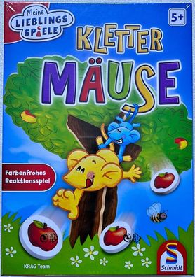 Klettermäuse Schmidt Spiele Familien Brettspiel Lernspiel Kinderspiel 40587 Neu