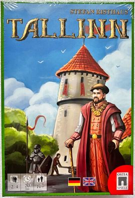 Tallinn Ostia Spiele Familienspiel Kartenspiel Strategiespiel Historyspiel Neu