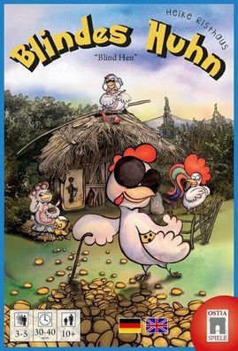 Blindes Huhn & Erweiterung Maus & Habicht Ostia Spiele Familienspiel Kartenspiel