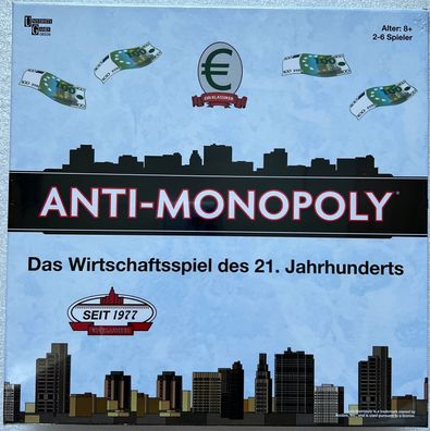 Anti Monopoly Piatnik Familienspiel Brettspiel Partyspiel Würfelspiel Fantasy