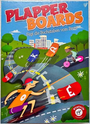 Plapperboards Piatnik Familienspiel Brettspiel Lernspiel Kinderspiel Wortspiel